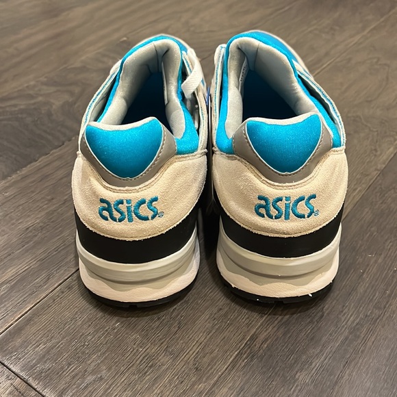 ASICS Gel Lyte V shoes sneakers new atomic blue H435L 4190 Mens Size 12 - Picture 5 of 10